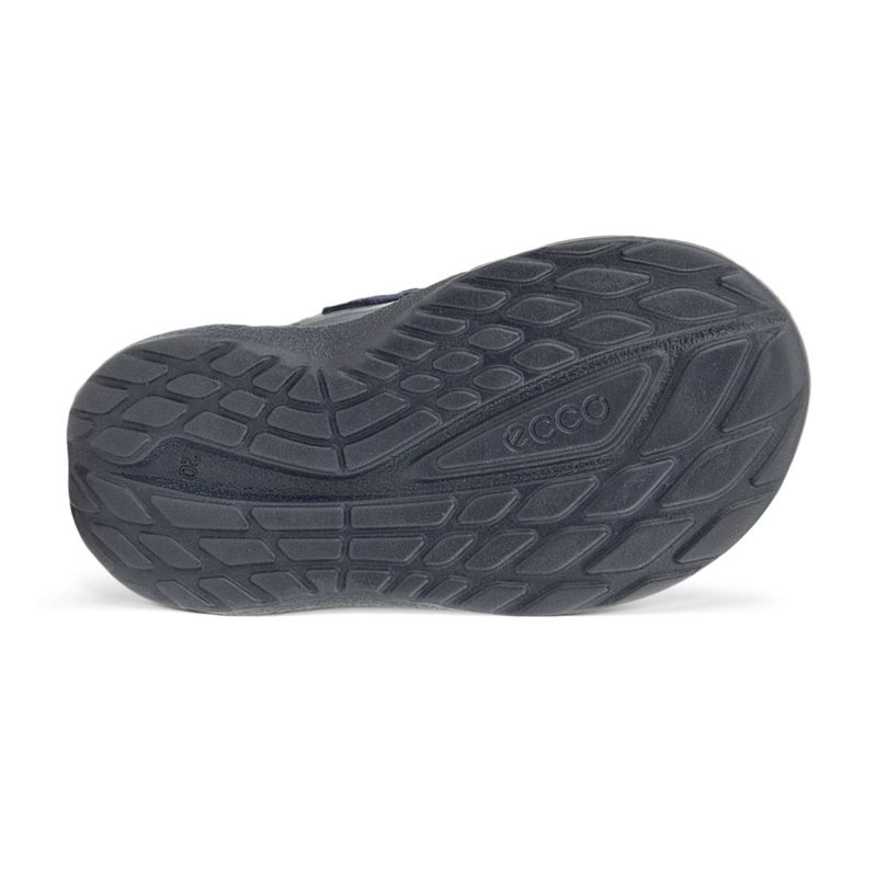 Ecco Biom 2.2 Infant Velcro overgangssko, Night sky