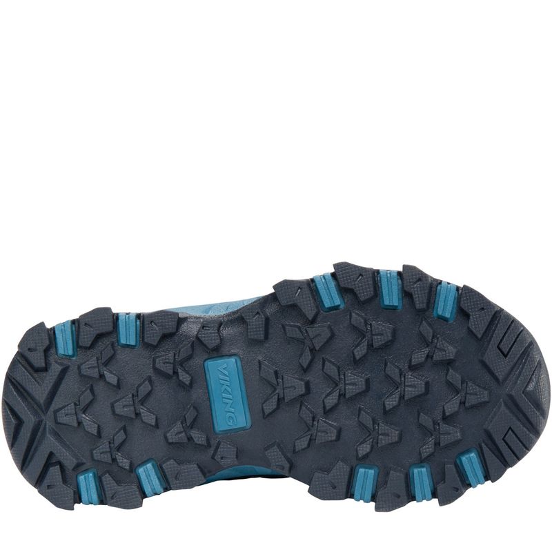 Viking Track Mid WP 2V overgangssko til barn, Navy