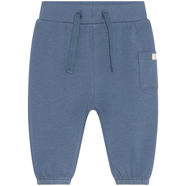 Hovedbilde Fixoni joggebukse til baby, Vintage Indigo