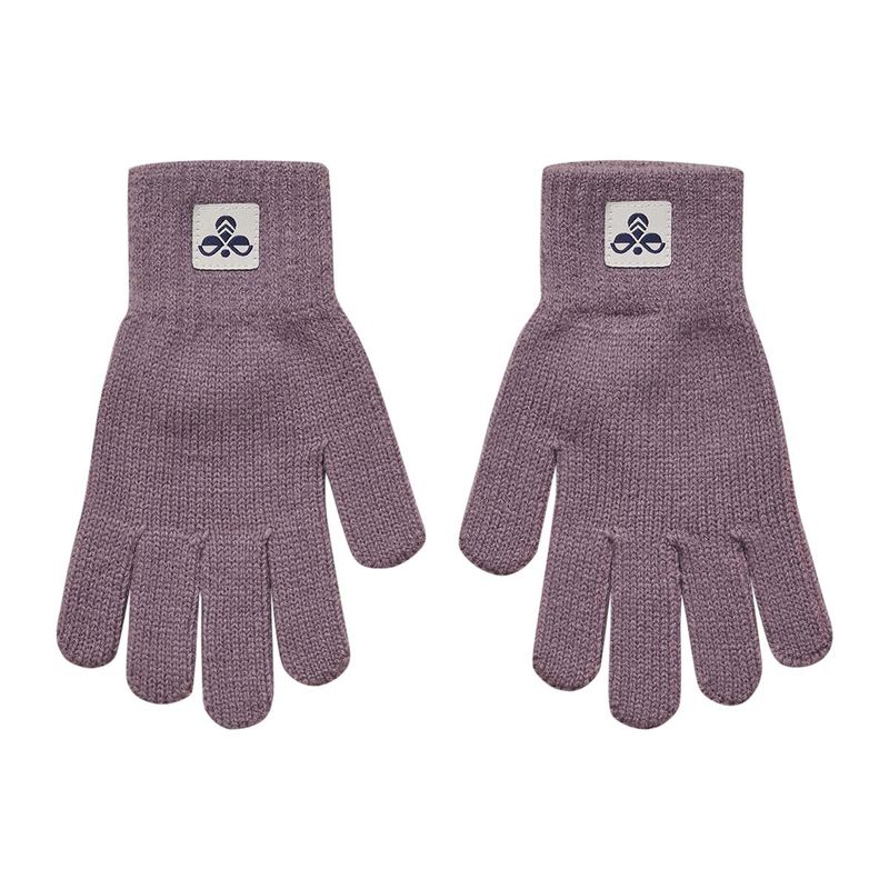 Hummel Hmljr 2-Pack vanter til barn, Gray Ridge