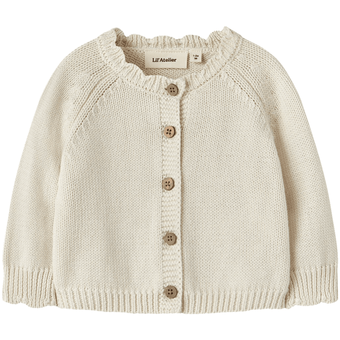 Hovedbilde Lil' Atelier Nbframla cardigan til baby, ...