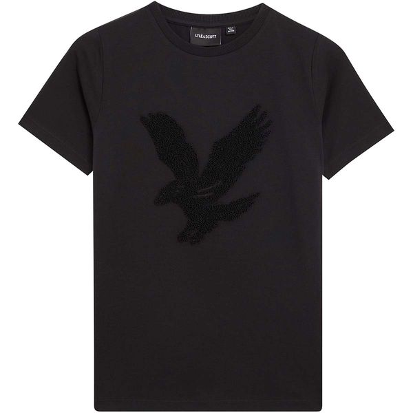 Hovedbilde Lyle & Scott Towelling Eagle t-skjorte til barn, ...