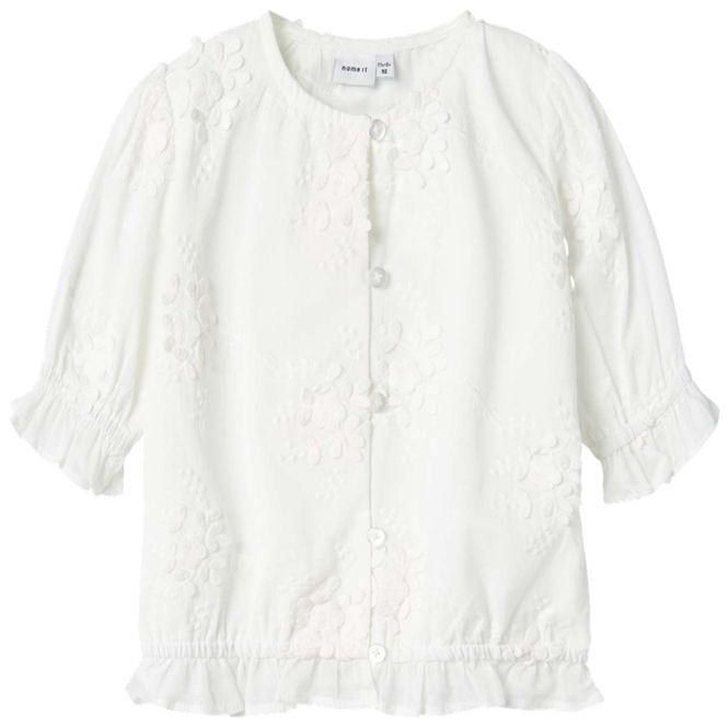 Hovedbilde Name It Nmffasine kortermet bluse til småbarn, ...