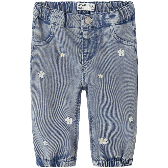 Hovedbilde Name It Nbfrose myke jeans til baby, Light Blue ...