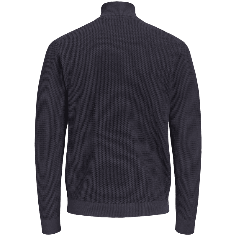 Jack & Jones Jprblustanley half-zip genser, Dark Navy