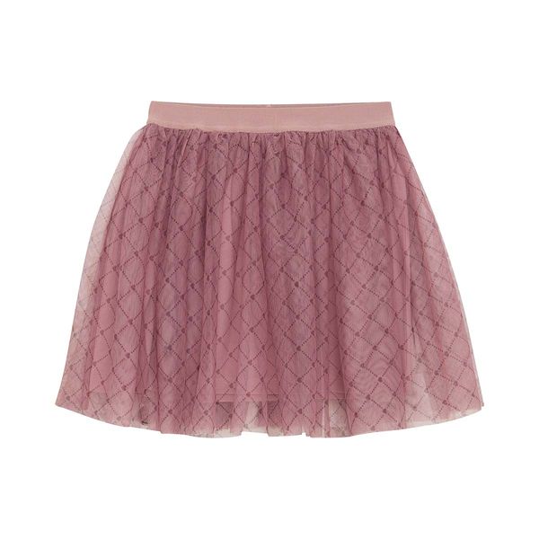 Hovedbilde Creamie Heart tyllskjørt til barn, Woodrose