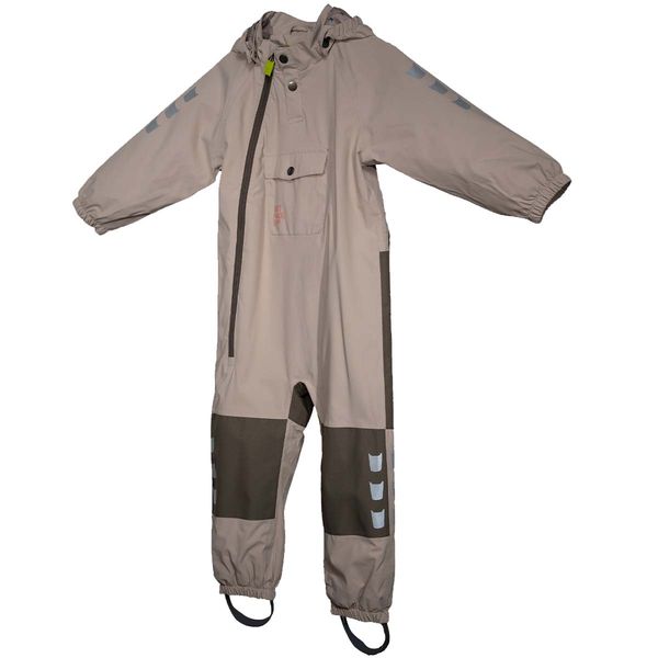 Hovedbilde Kattnakken vinddress til barn, Lys Bark