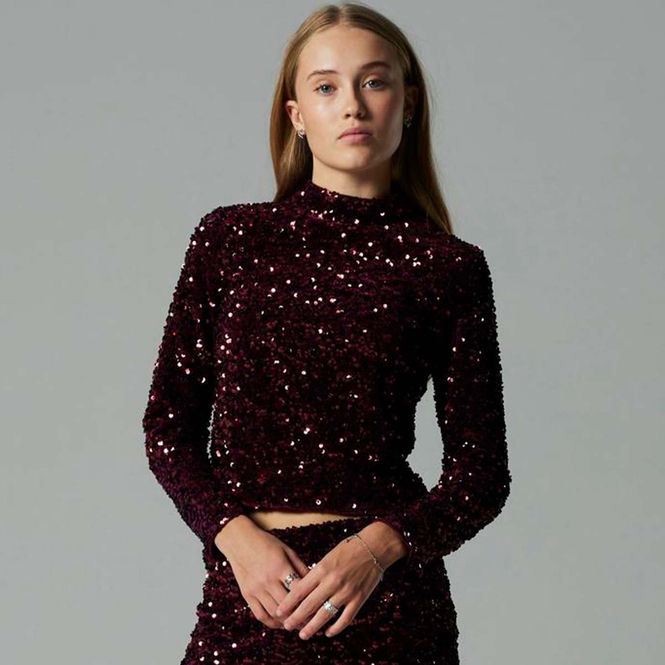 Hovedbilde LMTD Nlfglam genser til barn, Fig