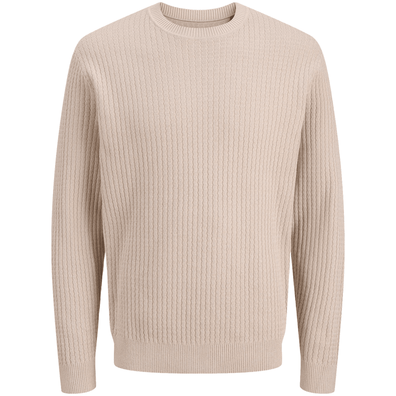 Jack and Jones Jprblubarkley genser til barn, Simply Taupe