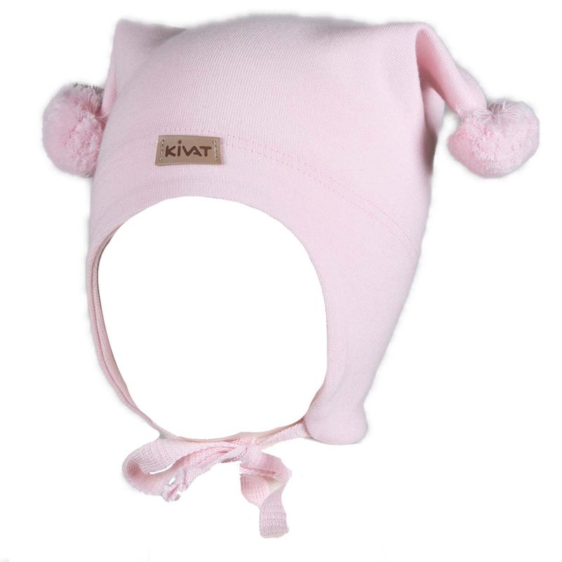 Kivat vårlue til baby og barn, Soft Rosa