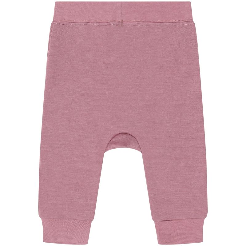 Hust and Claire Golf Solid ullbukse, Pale Mauve