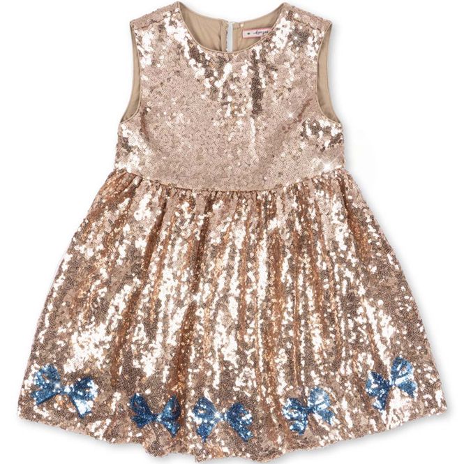 Hovedbilde Konges Sløjd Starla Sequin kjole til barn, ...