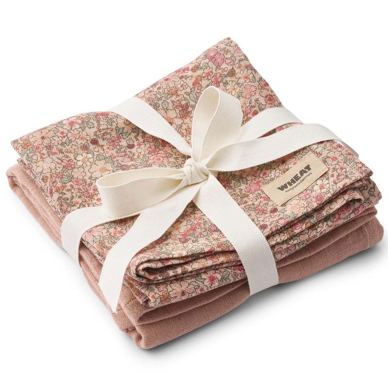 Wheat Kaya 2-pack gasklut, Rose Dust
