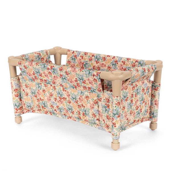 Hovedbilde Konges Sløjd reiseseng til dukke, Vienna