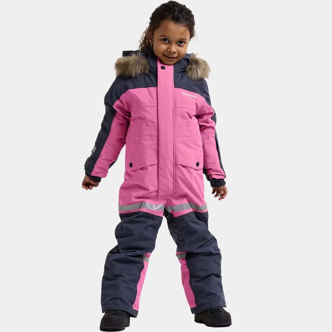 Hovedbilde Didriksons Bjärven Kids 5 vinterdress, Heather ...