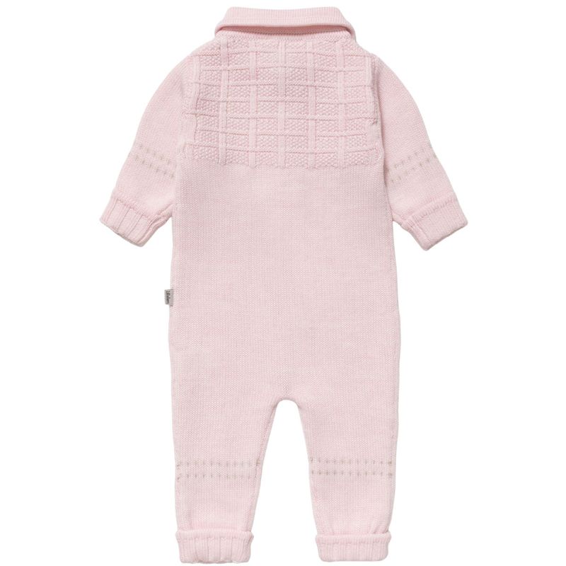 Lillelam Classic Sparkedress i merinoull, Himmelrosa