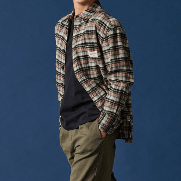 Hovedbilde Only & Sons Osjjack flanellskjorte, Sequoia