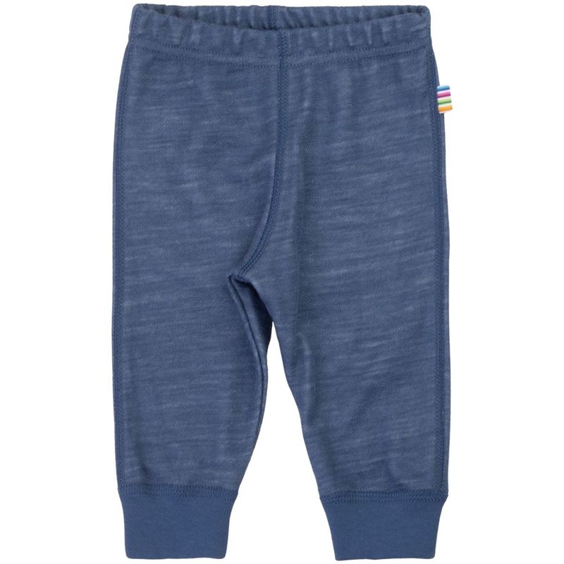 Joha leggings i ull/bambus til baby og småbarn, Drk. blue