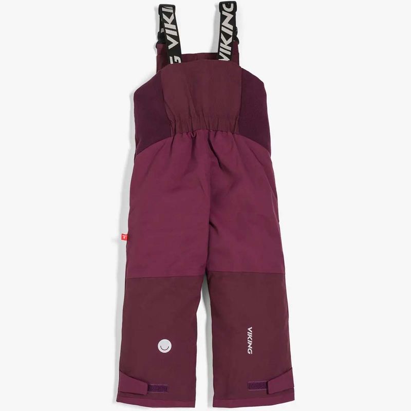 Viking Play vinterbukse til barn, Plum