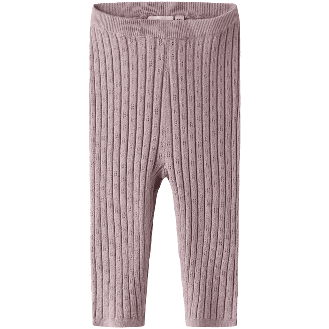Hovedbilde Name It Nbfkind strikket leggings til baby, ...