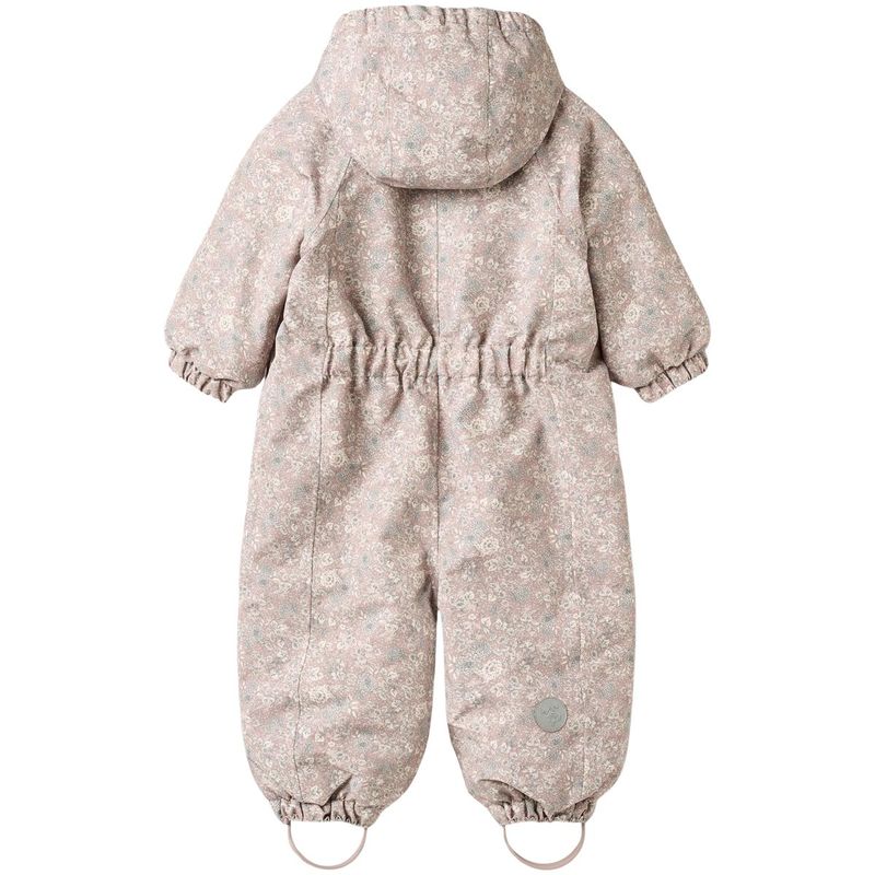 Wheat Adi vinterdress til baby, Dry Rose Flowers