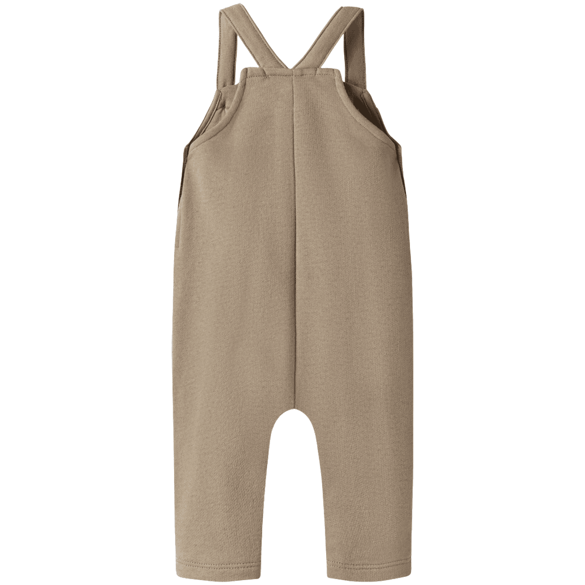 Lil' Atelier Nbmilondon overall til baby, Sepia Tint