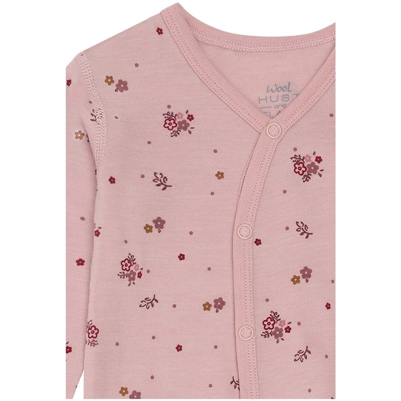 Hust and Claire Mobi Flora heldress i ull, Adobe Rose