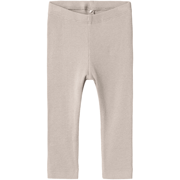 Hovedbilde Name It Kab ribb leggings til baby, Pure ...