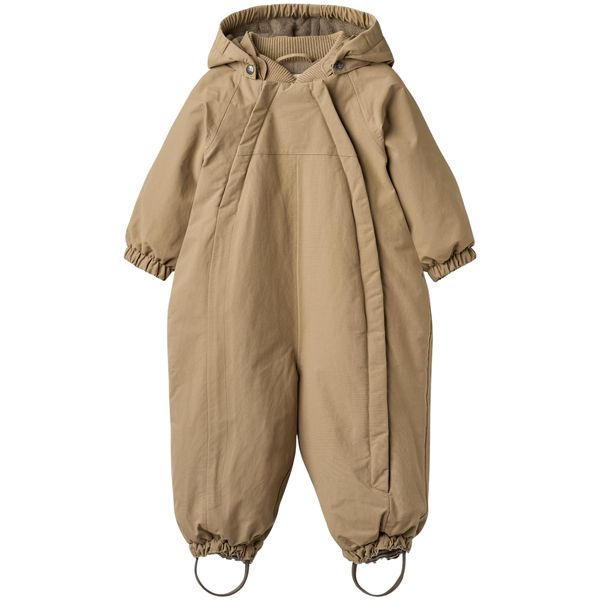 Hovedbilde Wheat Adi vinterdress til baby, Walnut