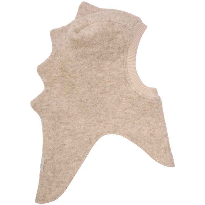 Hovedbilde HUTTEliHUT Balaclava lue dino tovet ull, Sand ...