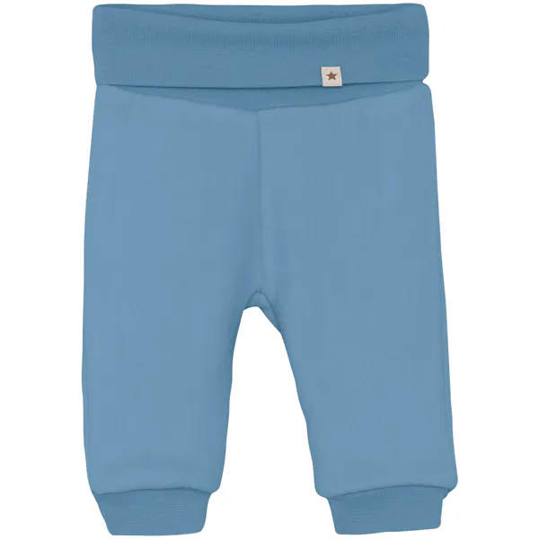 Hovedbilde Huttelihut bukse i bomullsfleece, Windward Blue