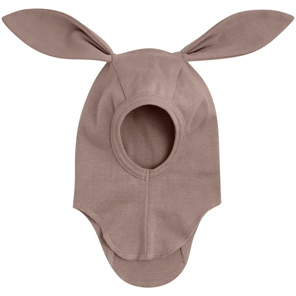 Hovedbilde Huttelihut balaclava kaninører i jersey, Savannah ...