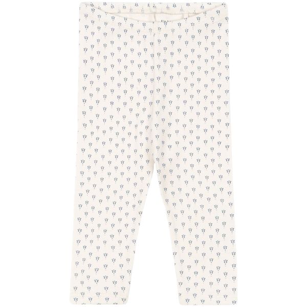 Hovedbilde Konges Sløjd Bello leggings til baby, Punto Blu