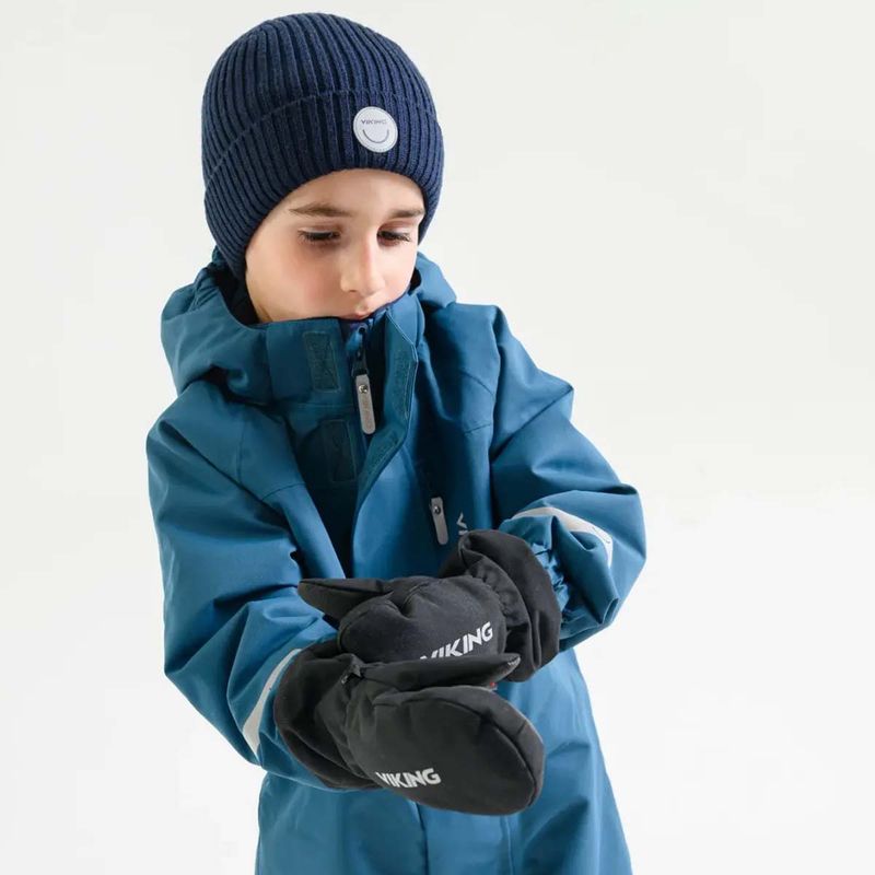 Viking Expower vintervotter til barn, Black