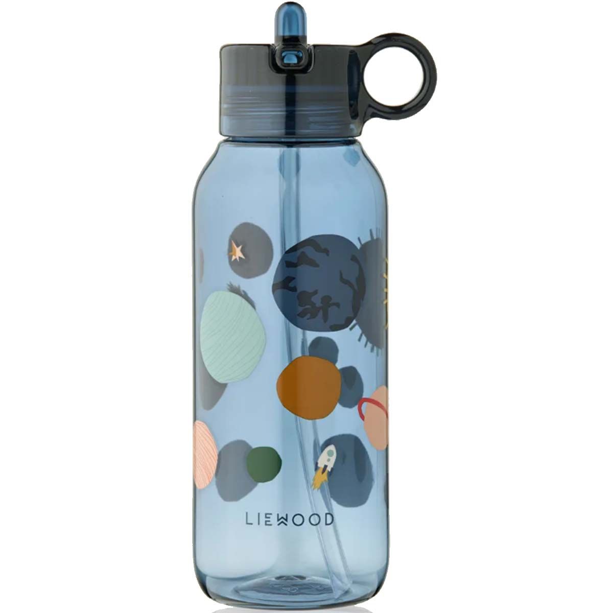 Liewood Yang vannflaske 500ml, Universe/Classic navy