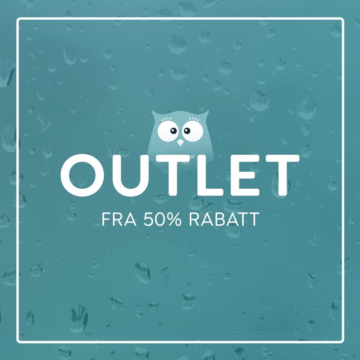Outlet - Fra 50% rabatt på klær, ull og yttertøy til baby og barn