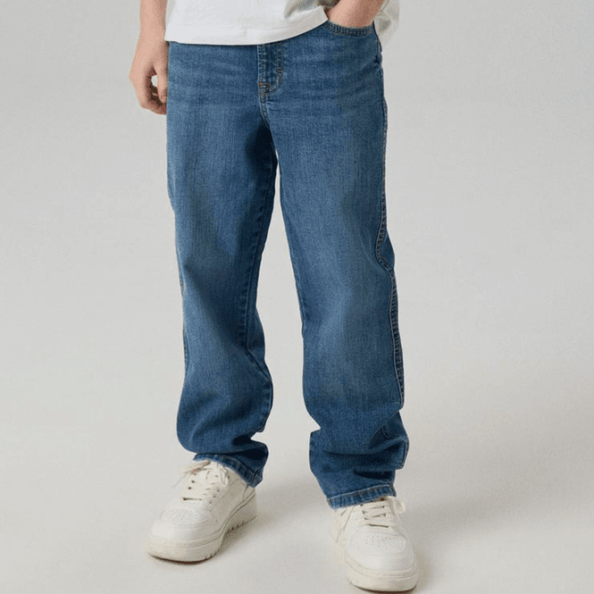 Hovedbilde Name It Nkmryan loose jeans til barn, Medium Blue ...