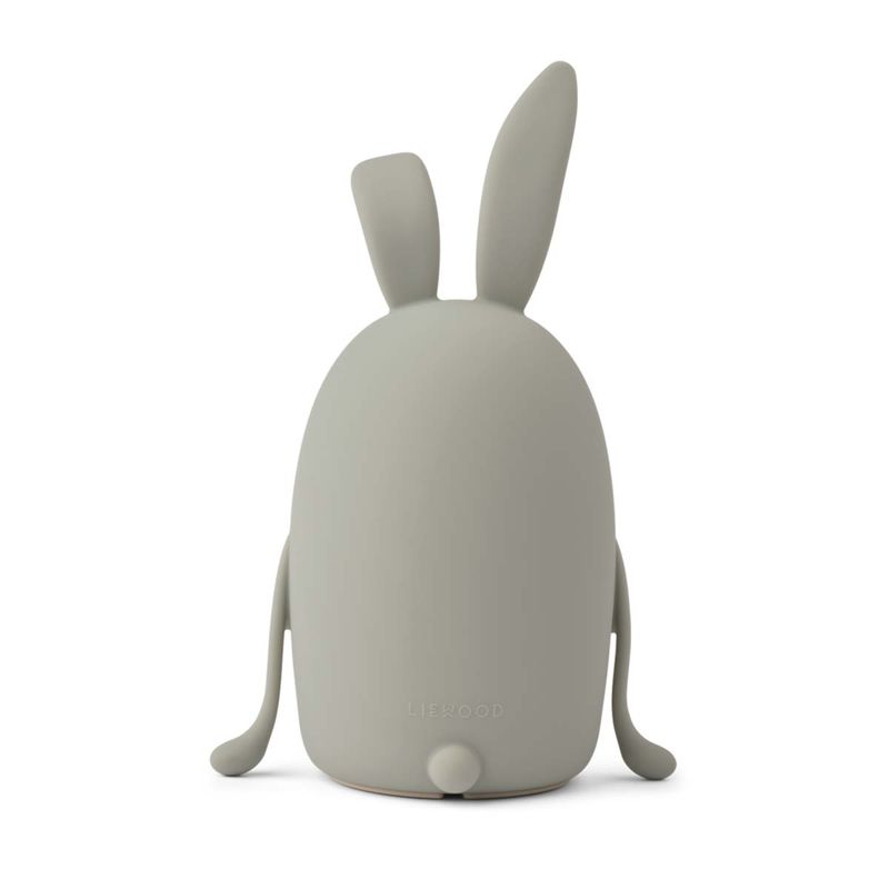 Liewood Evex Rabbit nattlampe, Dove Blue