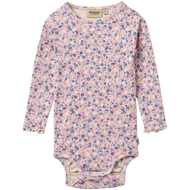 Hovedbilde Wheat Rie body, Pink Blue Flowers