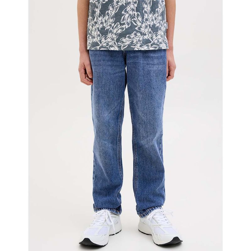 Jack & Jones Junior Clark 123 jeans, Blue Denim