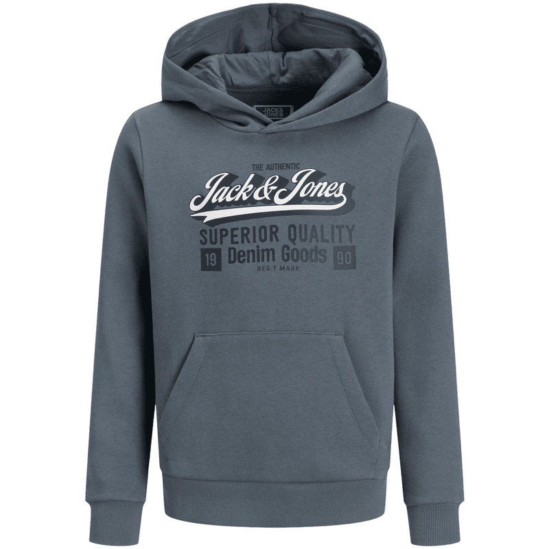 Jack and Jones Jjelogo hettegenser småbarn, Stormy Weather
