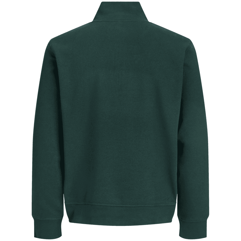 Jack and Jones Junior Jjesoho half-zip genser, Scarab