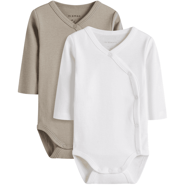 Hovedbilde Name It Nbnbody 2-pack omslagsbody, Pure Cashmere