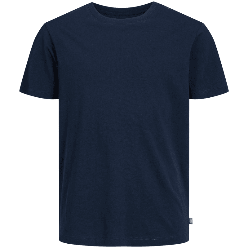Jack and Jones Junior Jjeorganic t-skjorte, Navy Blazer