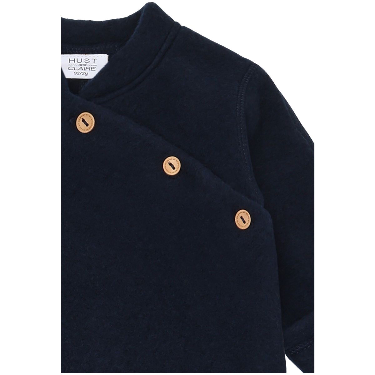 Hust and Claire Hcmerlin heldress i ullfleece, More Navy