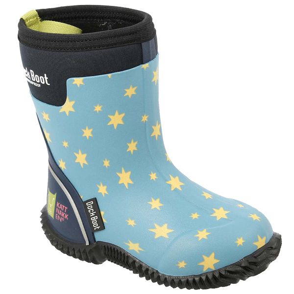 Hovedbilde Dock Boot termostøvler til barn, Superblå