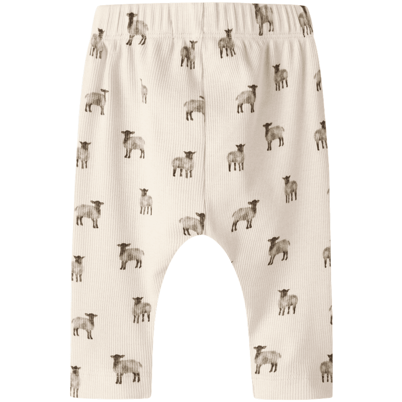 Lil' Atelier Nbmgavo bukse til baby, Turtledove