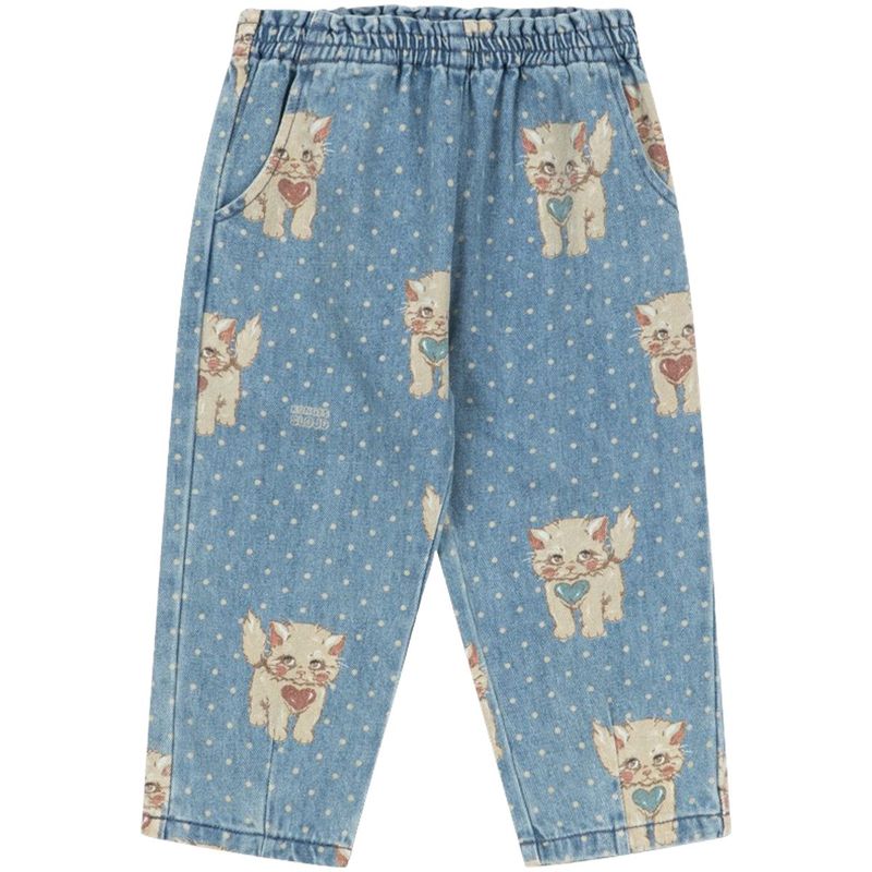Konges Sløjd Magot denim bukse til barn, Ciao Miao