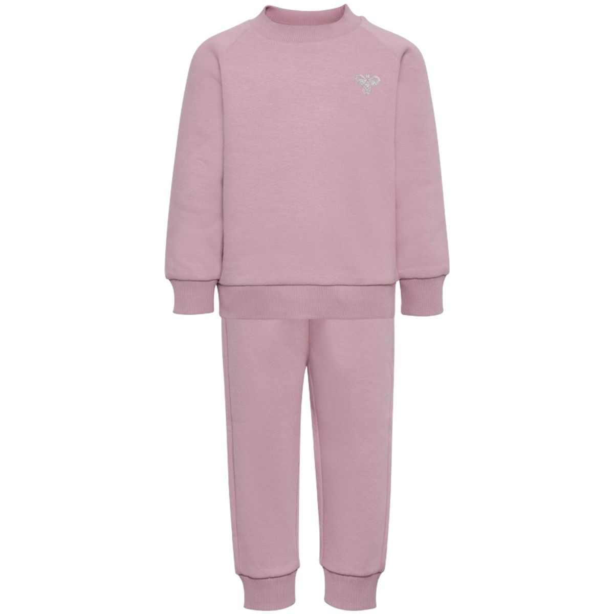 Hummel x DressMyKid Bumble joggedress-sett, Mauve Shadow