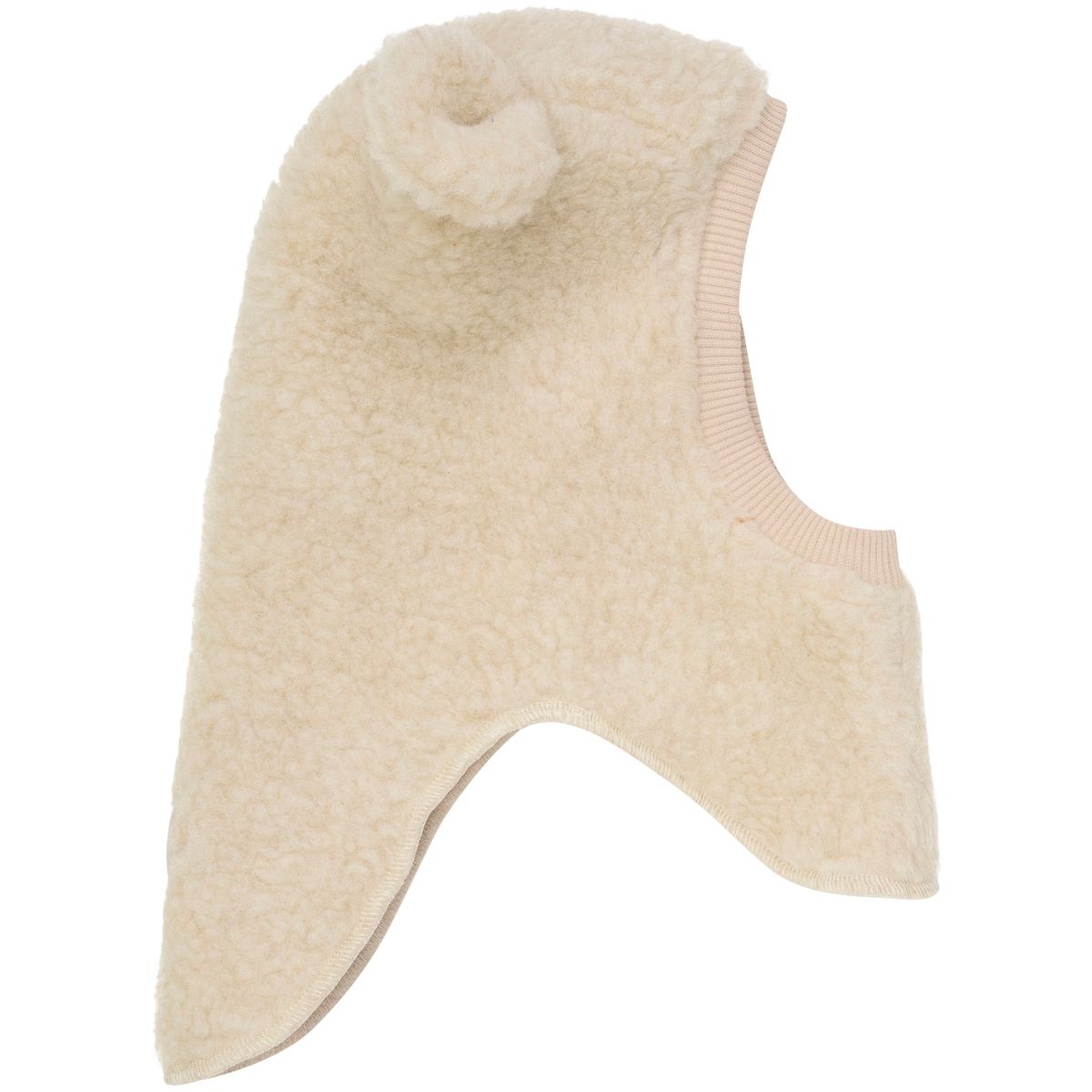 HUTTEliHUT Teddyull Balaclava Bjørn,  Cement